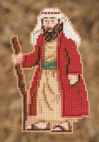 click here to view larger image of Joseph (2012) (counted cross stitch kit)