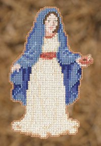 click here to view larger image of Mary (2012) (counted cross stitch kit)