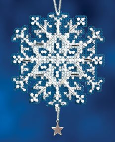 click here to view larger image of Star Crystal (2012) (counted cross stitch kit)