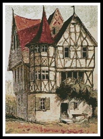 click here to view larger image of Tudor Home (chart)