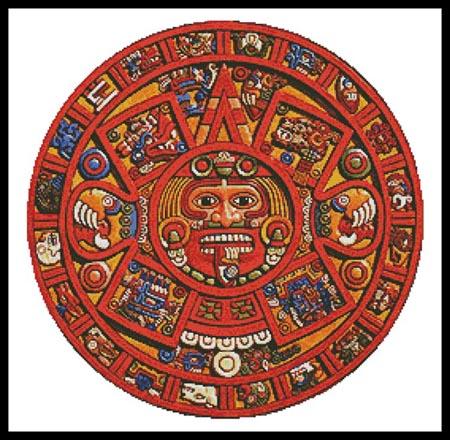 click here to view larger image of Mayan Doomsday Calendar (chart)