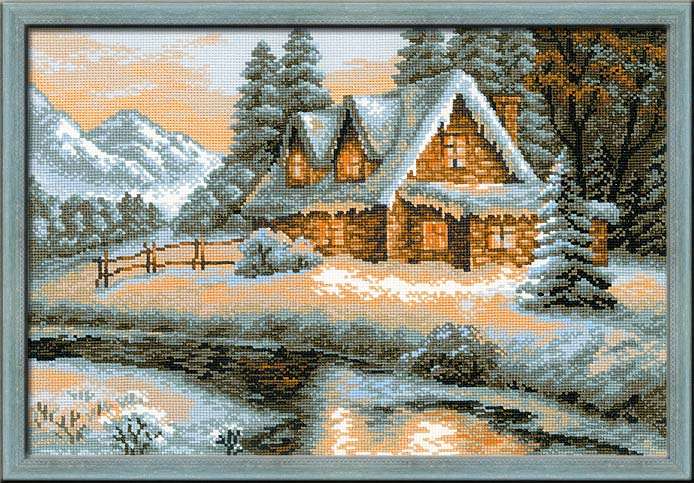 click here to view larger image of Winter View (counted cross stitch kit)