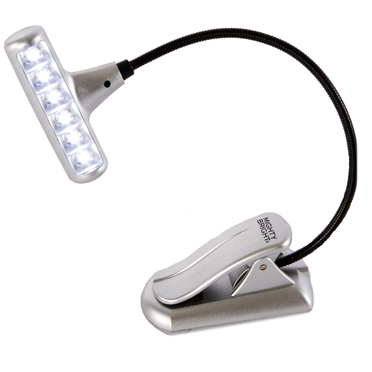 click here to view larger image of Hammerhead LED Light - Silver (accessory)