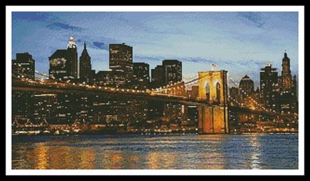 click here to view larger image of New York Skyline (chart)