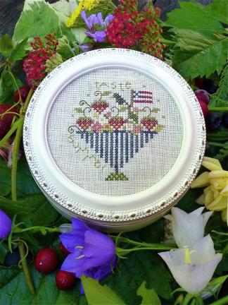 click here to view larger image of Taste of Summer (counted cross stitch kit)