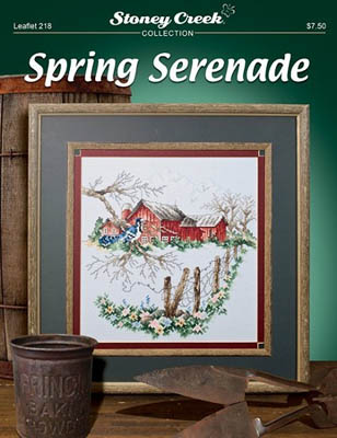 click here to view larger image of Spring Serenade (chart)