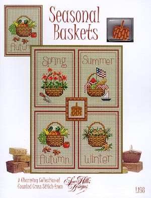 click here to view larger image of Seasonal Baskets (w/chm) (chart (special))
