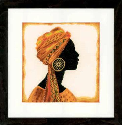 click here to view larger image of Sadwana I   (counted cross stitch kit)