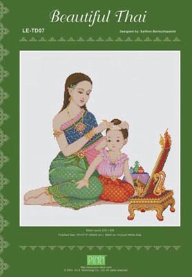click here to view larger image of Beautiful Thai (chart)
