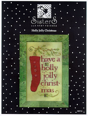 click here to view larger image of Holly Jolly Christmas  (chart)