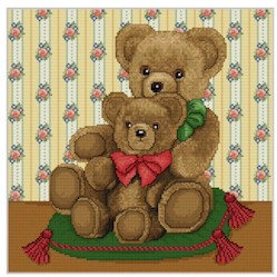 click here to view larger image of Teddybear Mum (chart)