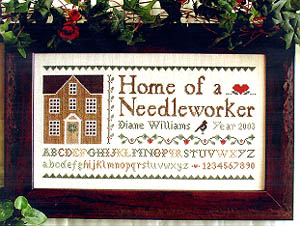 click here to view larger image of Home Of A Needleworker  (chart)