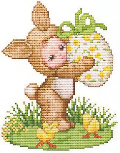 click here to view larger image of Spring - Bunny Baby (chart)
