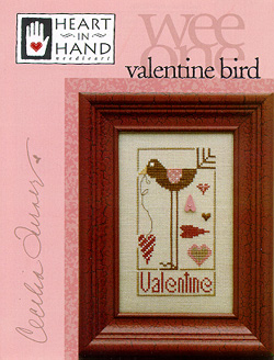 click here to view larger image of Valentine Bird (Wee One)  (chart)