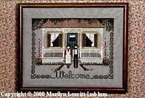 click here to view larger image of Amish Welcome (chart)