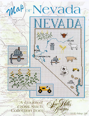 click here to view larger image of Nevada Map (chart)