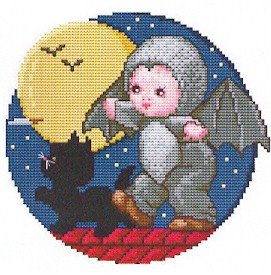 click here to view larger image of Bat Baby (chart)