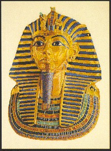 click here to view larger image of Tutankhamen - Linen (counted cross stitch kit)
