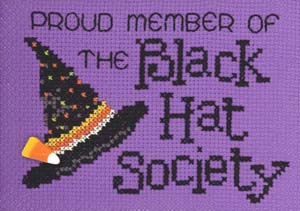 click here to view larger image of Black Hat Society  (chart)