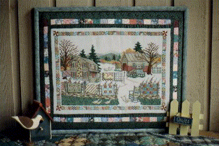 click here to view larger image of Log Cabin Quilts (chart)
