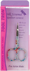 click here to view larger image of Silk Screened Needleart Scissor 3-1/2" (accessory)