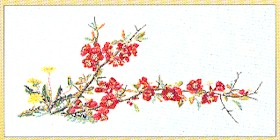 click here to view larger image of Floral Bloom (counted cross stitch kit)