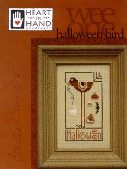 click here to view larger image of Halloween Bird (chart)