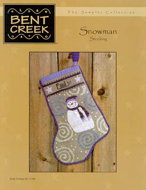 click here to view larger image of Snowman Stocking (chart)