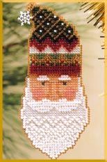 click here to view larger image of Kris Kringle  (counted cross stitch kit)