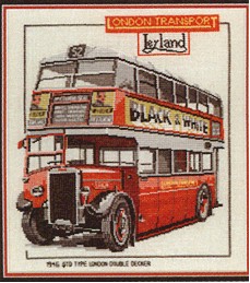 click here to view larger image of London Double Decker Bus - Dave Shaw (chart)