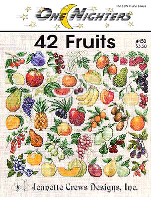 click here to view larger image of 42 Fruits (chart)