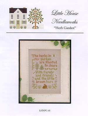 click here to view larger image of Herb Garden (chart)