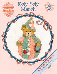 click here to view larger image of Roly Polys-March (Cherished Teddies) (chart)