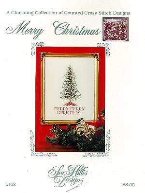 click here to view larger image of Merry Christmas (with charms) (chart)