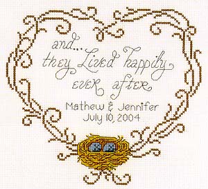click here to view larger image of Happily Ever After (chart)