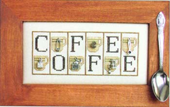 click here to view larger image of Coffee - Mini Block (chart)