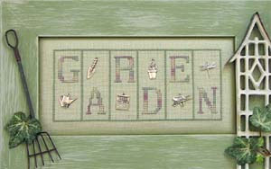 click here to view larger image of Garden - Mini Blocks (chart)