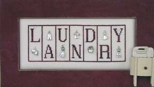 click here to view larger image of Laundry - Mini Blocks (chart)