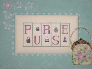 click here to view larger image of Purse - Mini Blocks (chart)