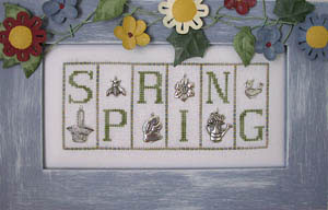 click here to view larger image of Spring - Mini Blocks (chart)