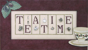 click here to view larger image of Teatime - Mini Blocks (chart)