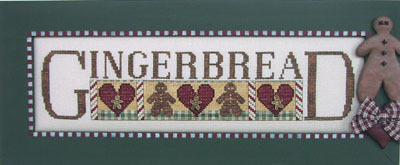 click here to view larger image of Gingerbread - Charmed Sampler (chart)