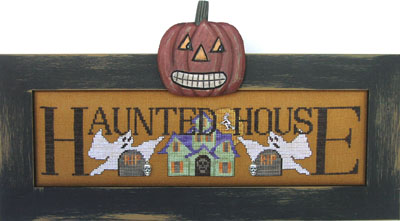 click here to view larger image of Haunted House - Charmed Sampler (chart)