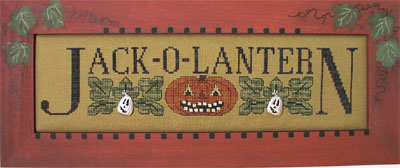 click here to view larger image of Jack-o-Lantern - Charmed I (chart)