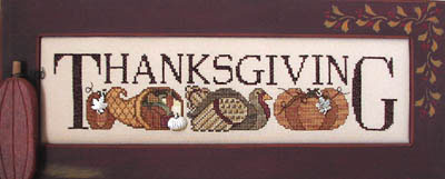 click here to view larger image of Thanksgiving - Charmed Sampler (chart)