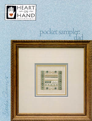 click here to view larger image of Pocket Sampler - Dad (chart)