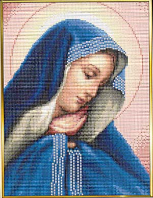 click here to view larger image of Madonna Dolorosa (chart)