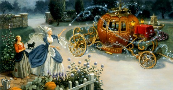 click here to view larger image of Cinderella's Coach (chart)