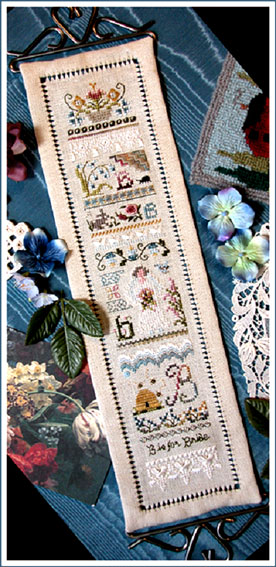 click here to view larger image of B is for Bride Alphabet Sampler (chart)
