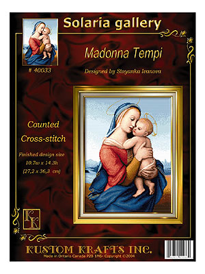 click here to view larger image of Madonna Tempi (chart)